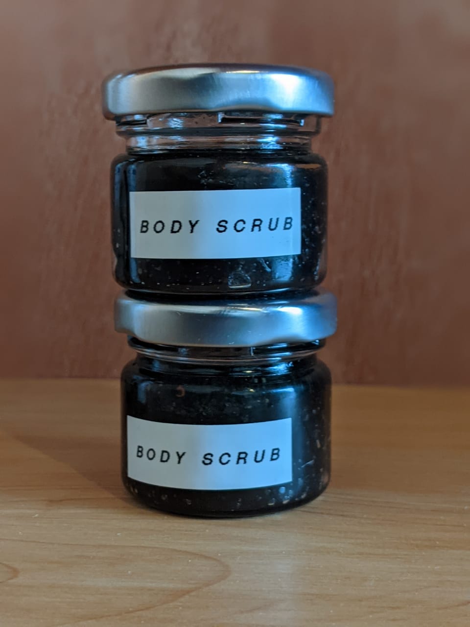 Body Scrub / Black Salt