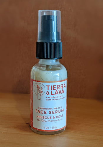 Face Serum / Hibiscus & Rose